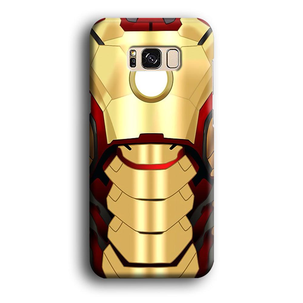 Iron Man Body Armor Samsung Galaxy S8 Case-Plastic / Full Wrap (3D Case)-Xtracase