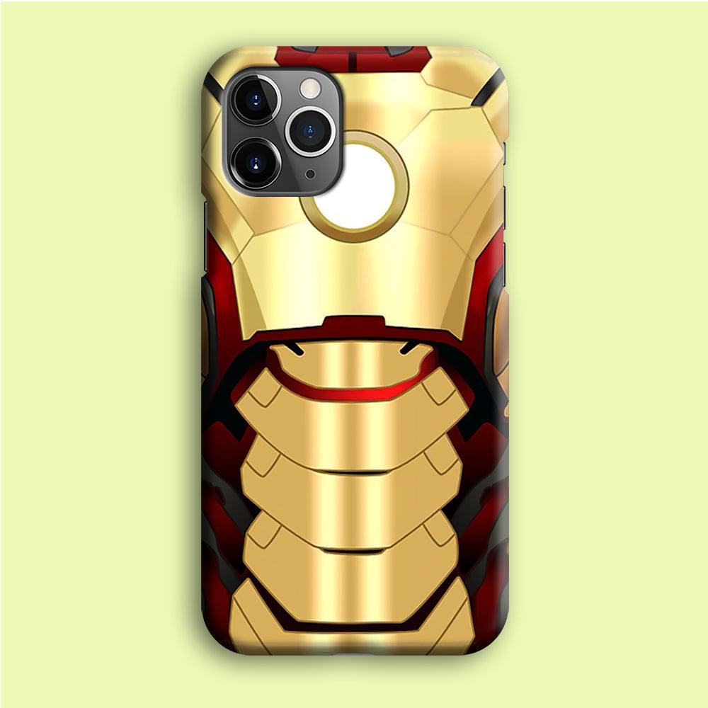 Iron Man Body Armor iPhone 12 Pro Case-Plastic / Full Wrap (3D Case)-Xtracase