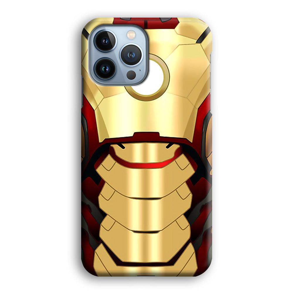 Iron Man Body Armor iPhone 13 Pro Case-Plastic / Full Wrap (3D Case)-Xtracase