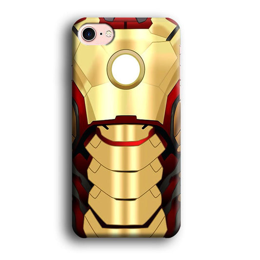 Iron Man Body Armor iPhone 8 Case-Plastic / Full Wrap (3D Case)-Xtracase