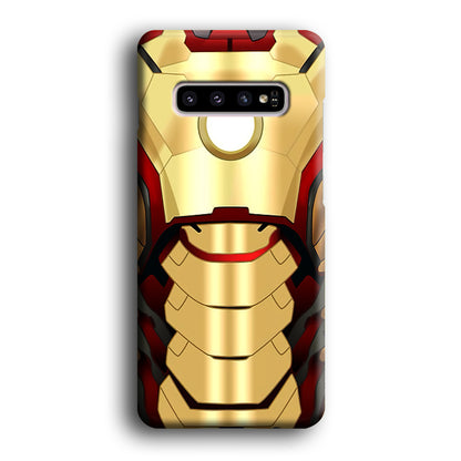 Iron Man Body Armor Samsung Galaxy S10 Case