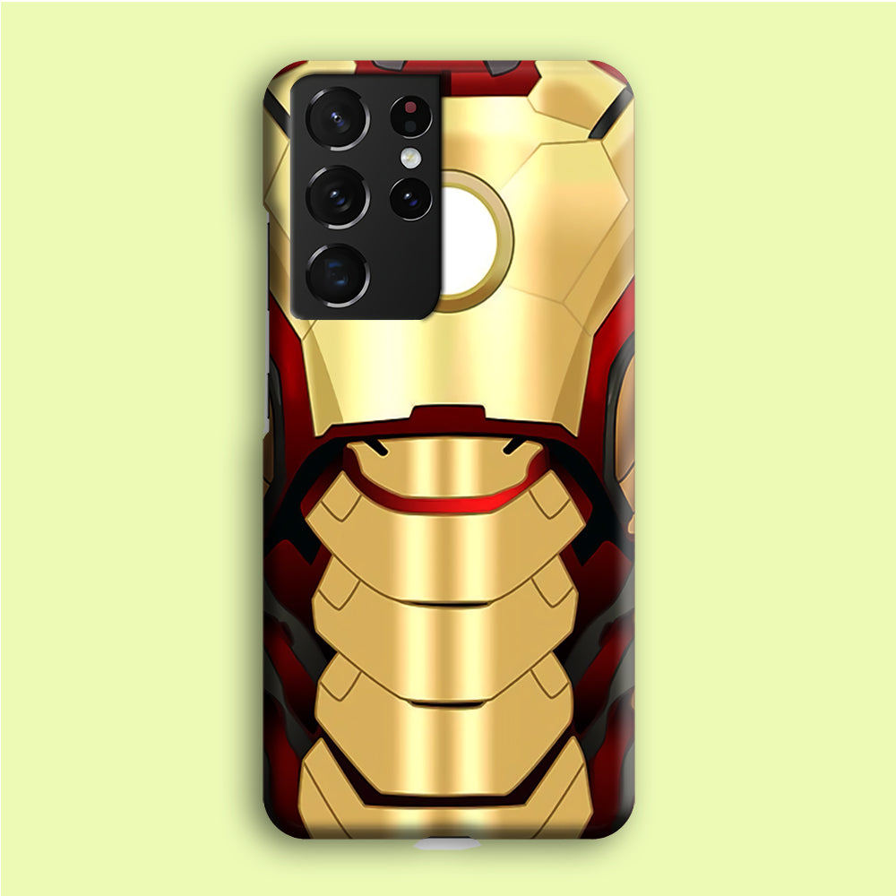 Iron Man Body Armor Samsung Galaxy S21 Ultra Case