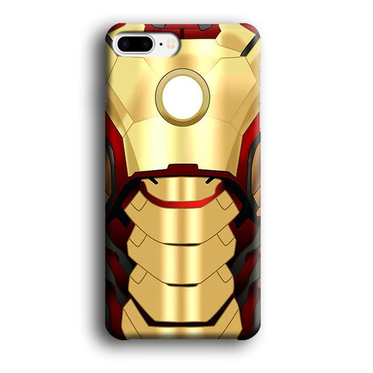 Iron Man Body Armor iPhone 8 Plus Case-Plastic / Full Wrap (3D Case)-Xtracase