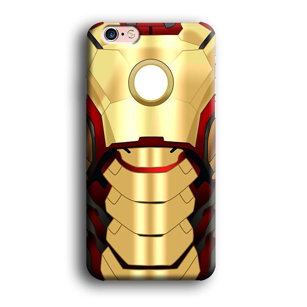 Iron Man Body Armor iPhone 6 | 6s Case-Plastic / Full Wrap (3D Case)-Xtracase