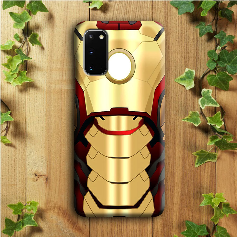 Iron Man Body Armor Samsung Galaxy S20 Case