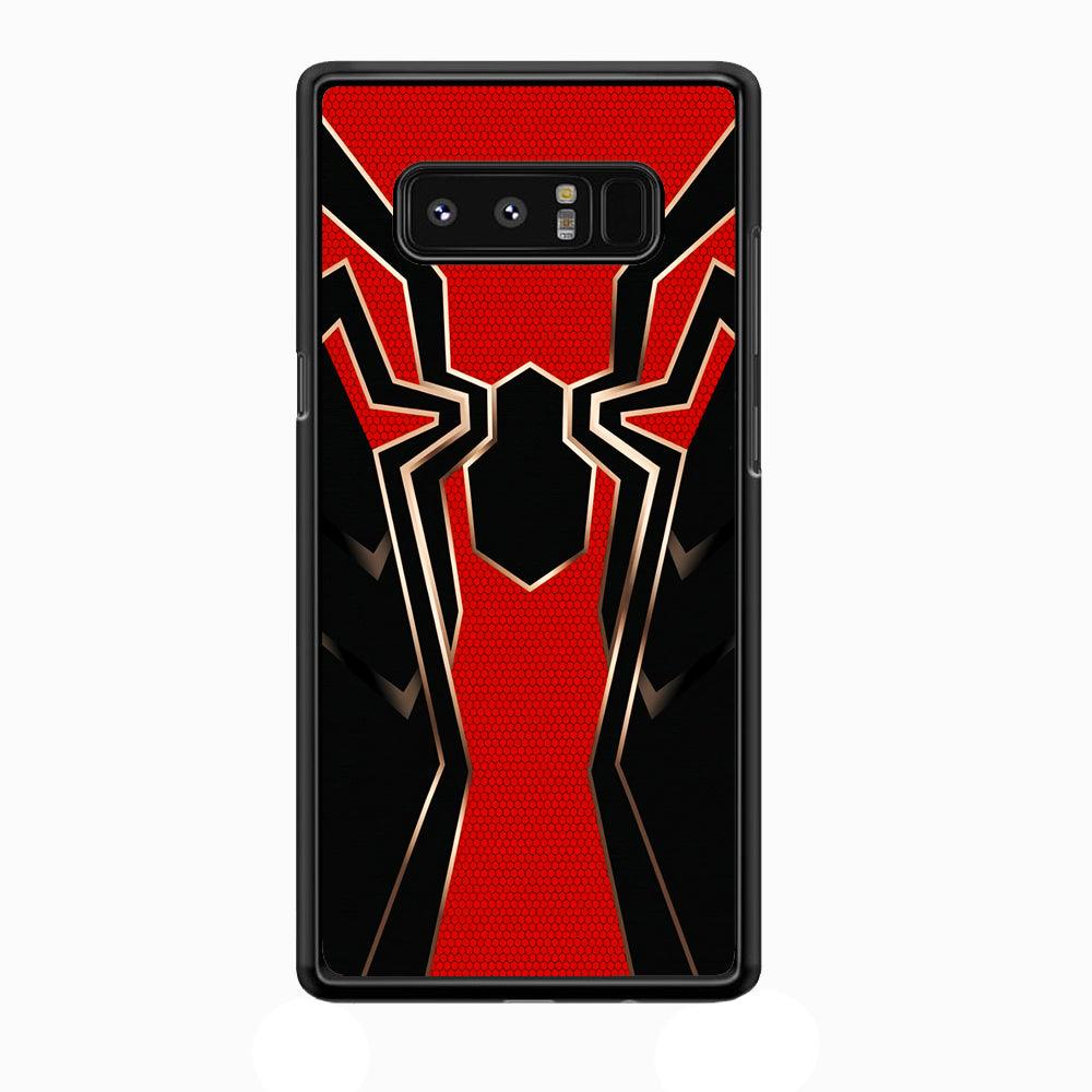 Iron Spiderman Armor Samsung Galaxy Note 8 Case-Plastic / Full Wrap (3D Case)-Xtracase