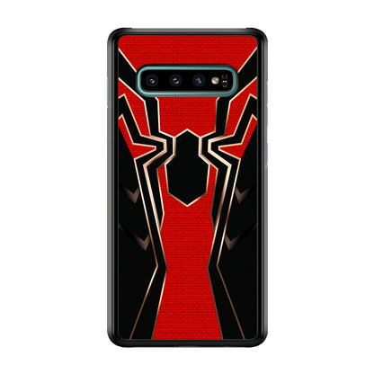 Iron Spiderman Armor Samsung Galaxy S10 Case