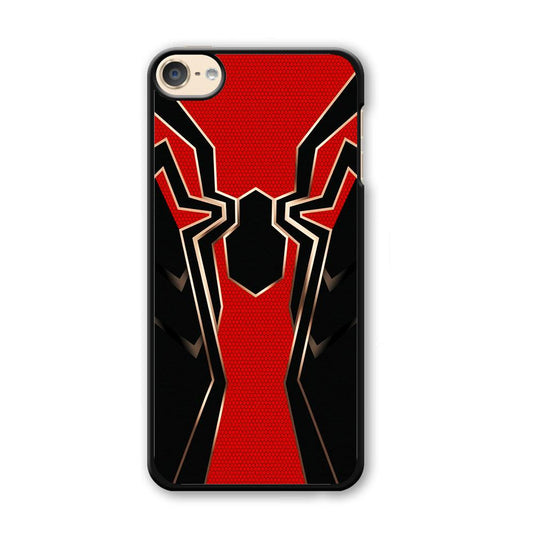 Iron Spiderman Armor iPod Touch 6 Case-Plastic / Black (2D Case)-Xtracase