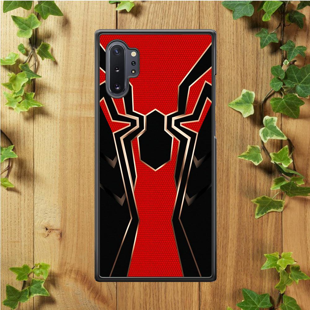 Iron Spiderman Armor Samsung Galaxy Note 10 Plus Case-Plastic / Full Wrap (3D Case)-Xtracase