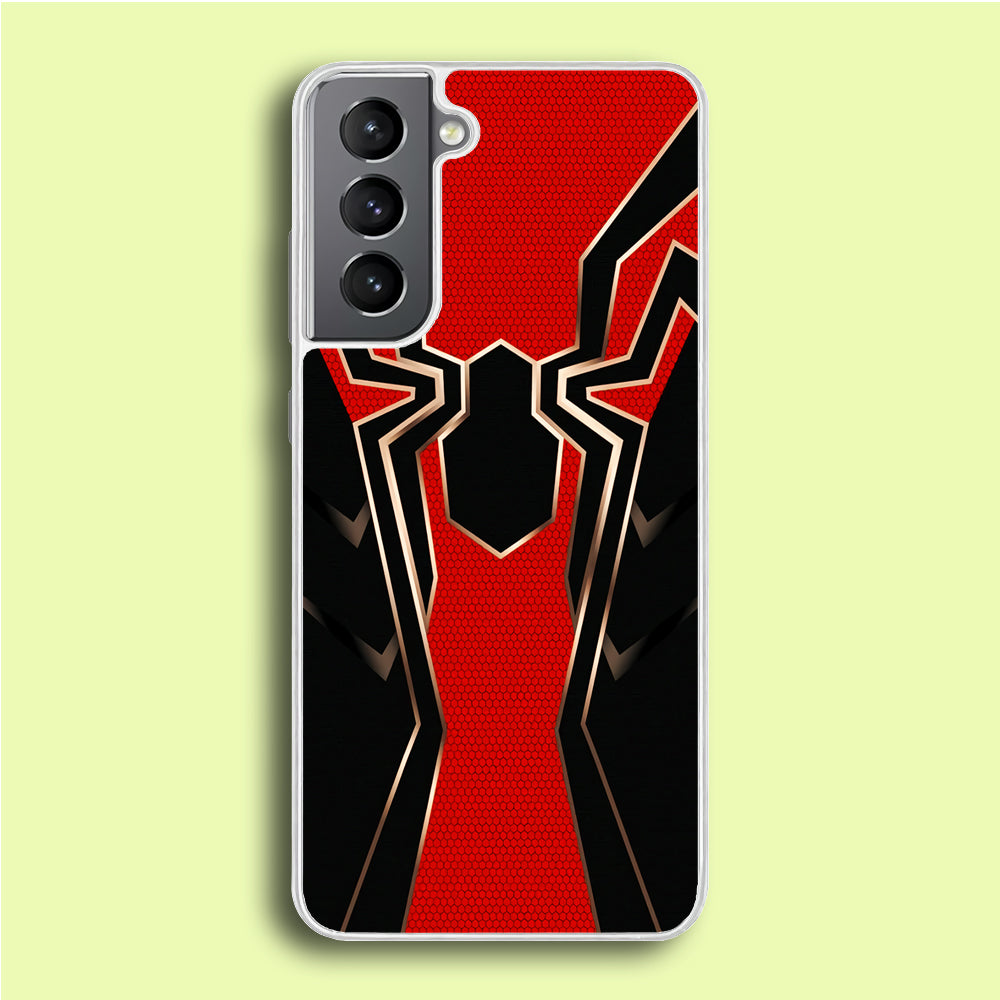 Iron Spiderman Armor Samsung Galaxy S21 Case