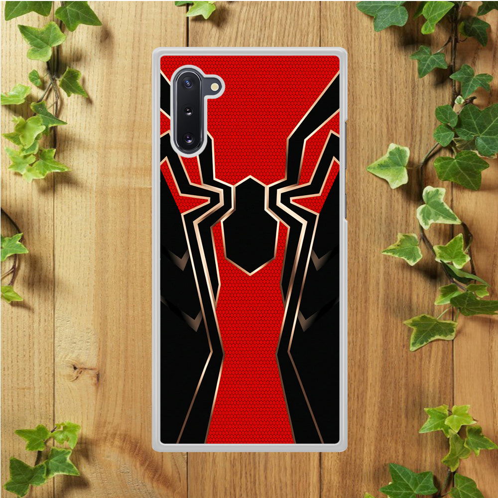 Iron Spiderman Armor Samsung Galaxy Note 10 Case