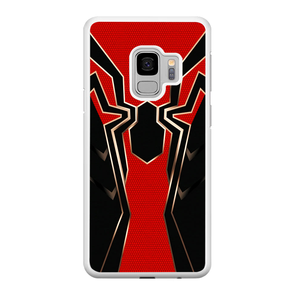 Iron Spiderman Armor Samsung Galaxy S9 Case