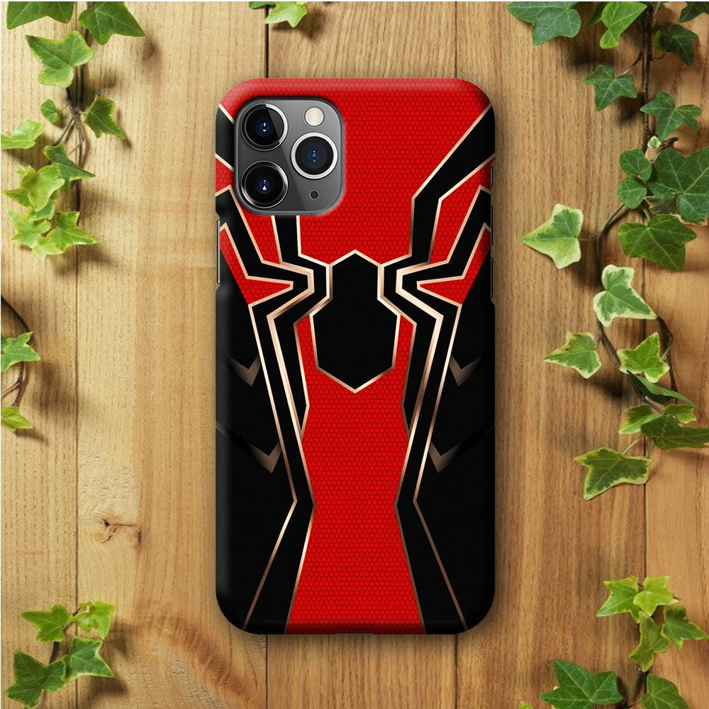 Iron Spiderman Armor iPhone 11 Pro Max Case-Plastic / Full Wrap (3D Case)-Xtracase