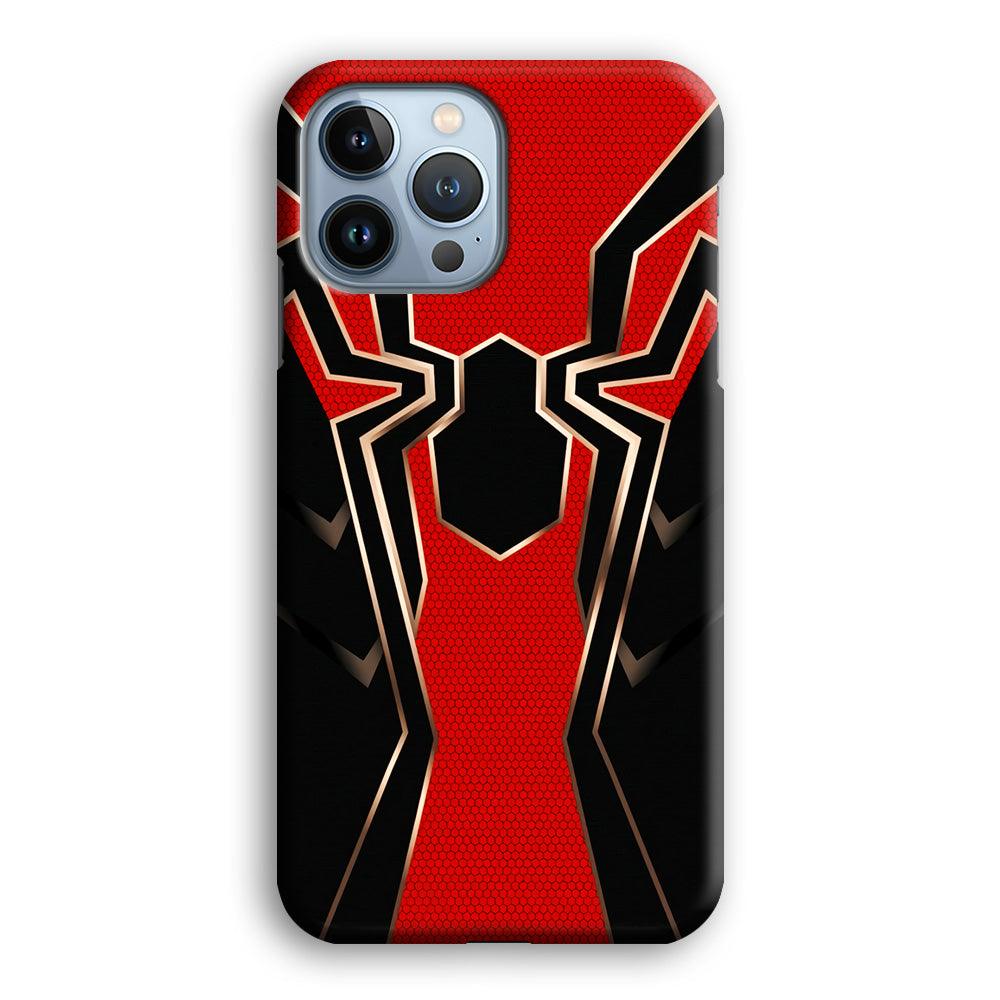 Iron Spiderman Armor iPhone 13 Pro Case-Plastic / Full Wrap (3D Case)-Xtracase