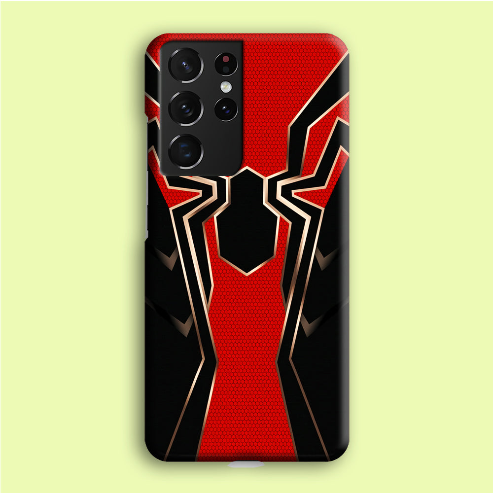 Iron Spiderman Armor Samsung Galaxy S21 Ultra Case