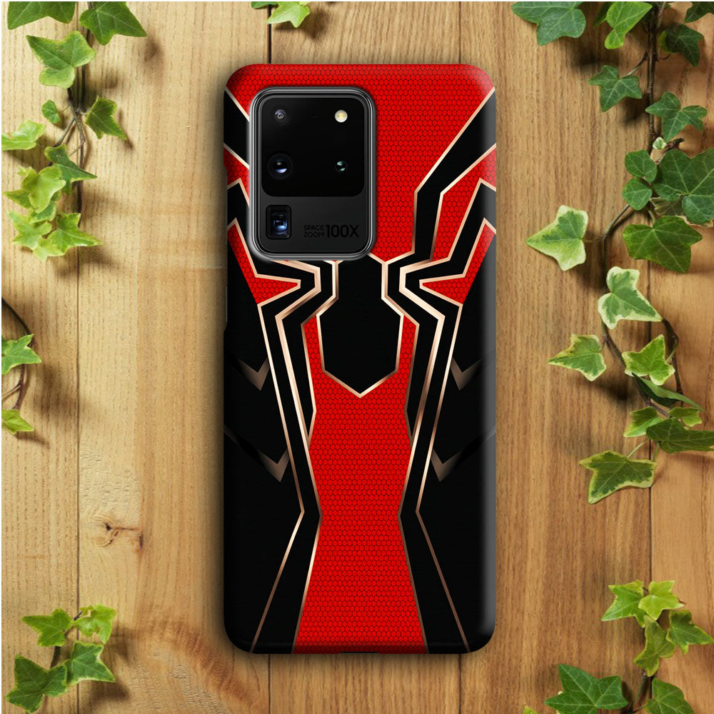 Iron Spiderman Armor Samsung Galaxy S20 Ultra Case