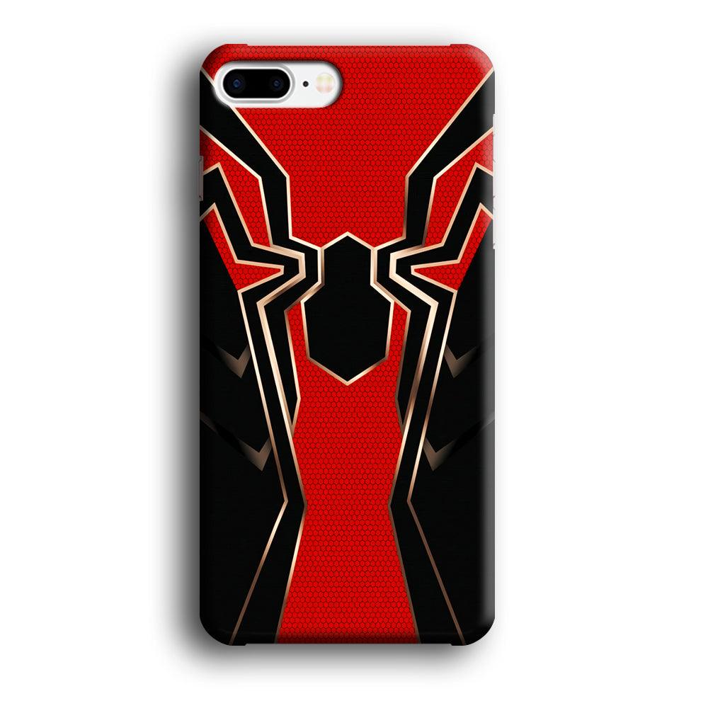 Iron Spiderman Armor iPhone 8 Plus Case-Plastic / Full Wrap (3D Case)-Xtracase