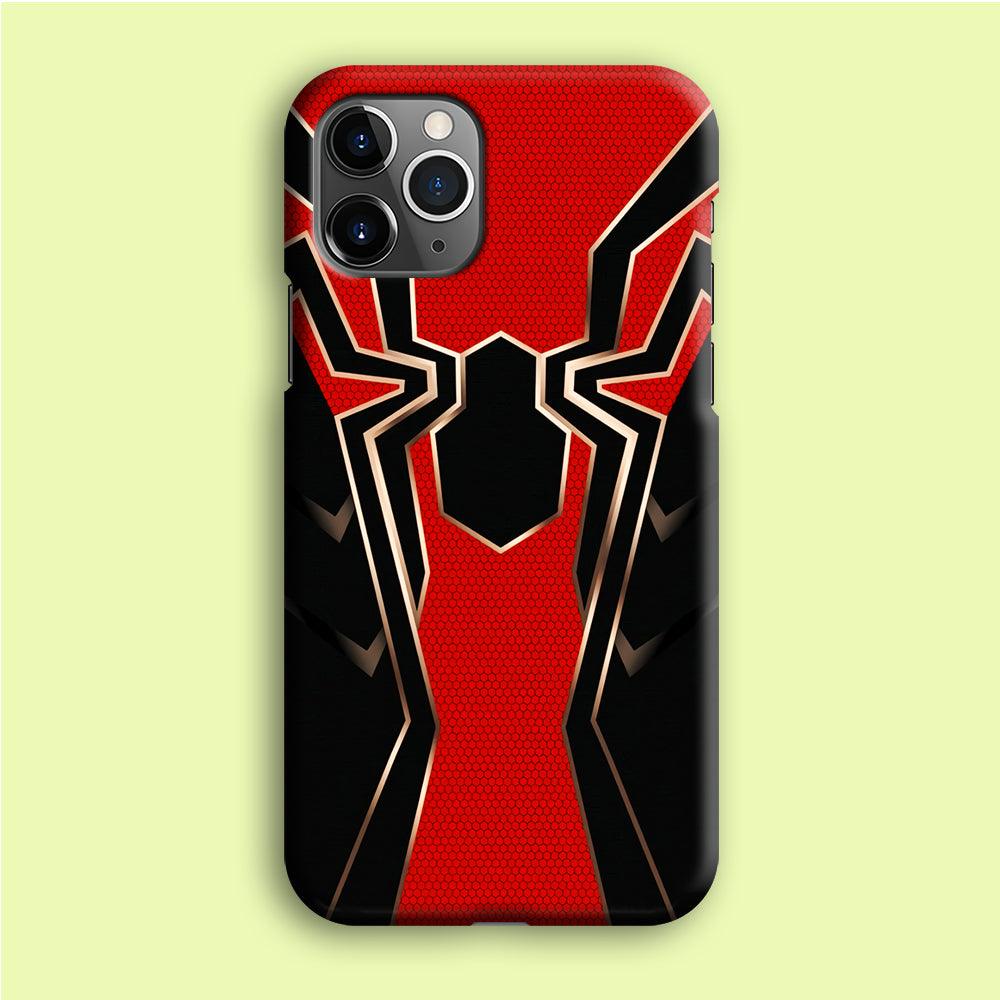 Iron Spiderman Armor iPhone 12 Pro Max Case-Plastic / Full Wrap (3D Case)-Xtracase
