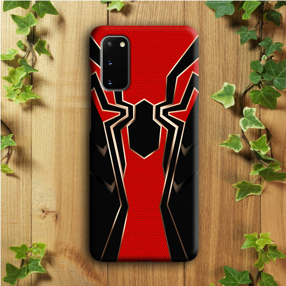 Iron Spiderman Armor Samsung Galaxy S20 Case