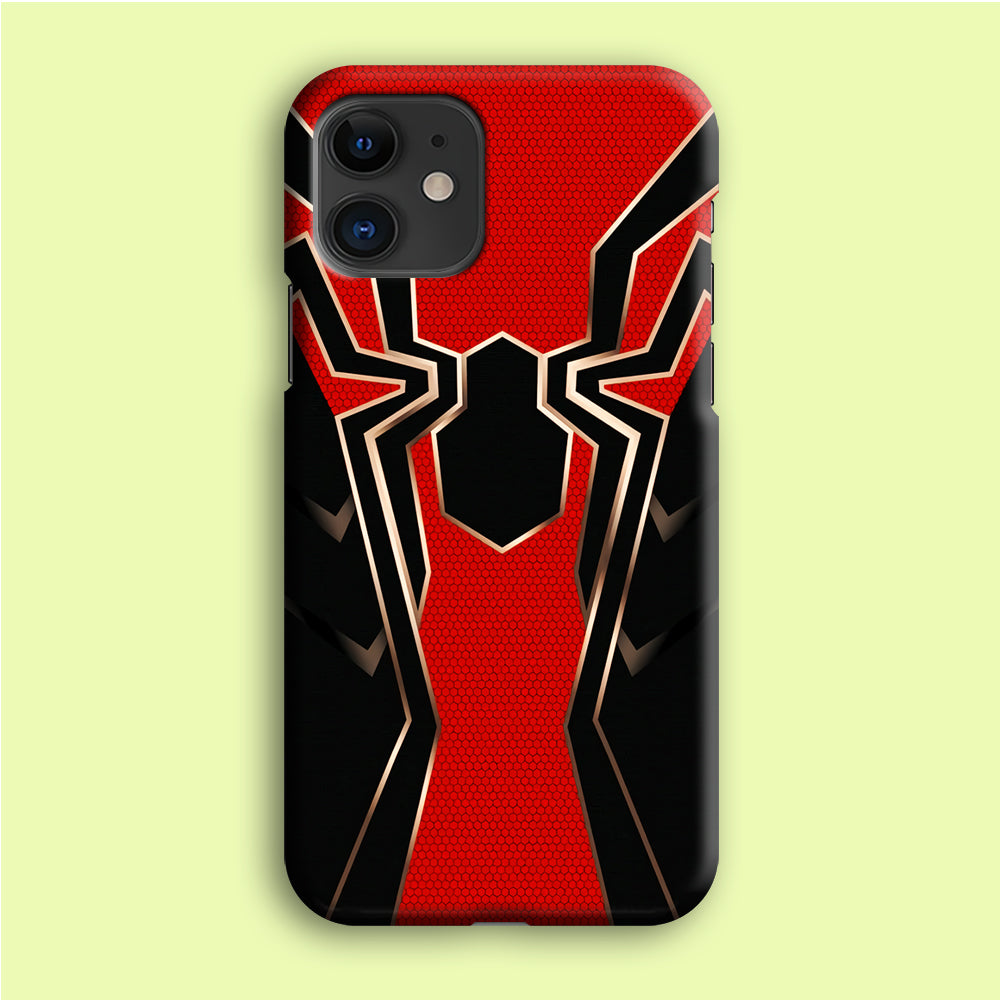 Iron Spiderman Armor iPhone 12 Case