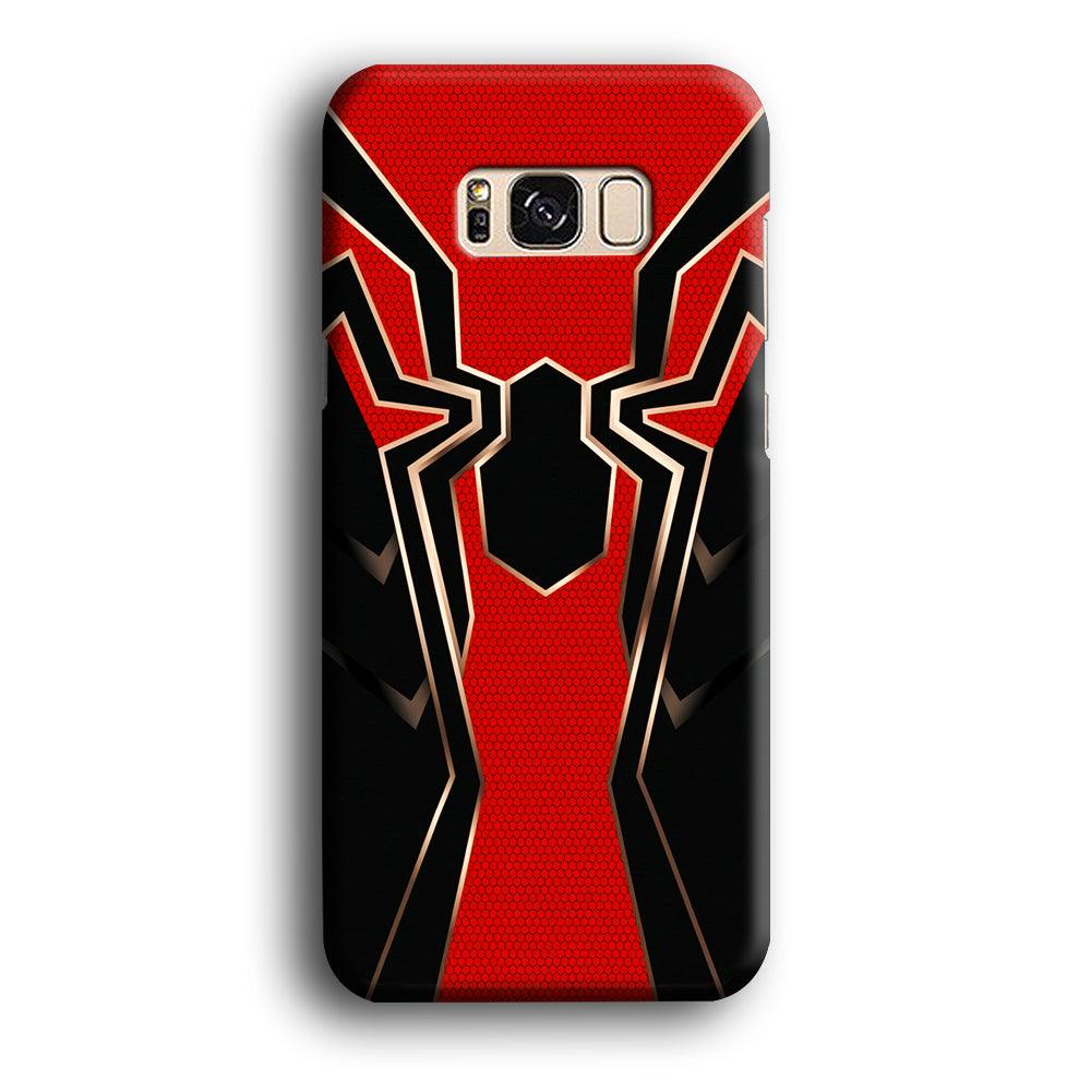 Iron Spiderman Armor Samsung Galaxy S8 Case-Plastic / Full Wrap (3D Case)-Xtracase