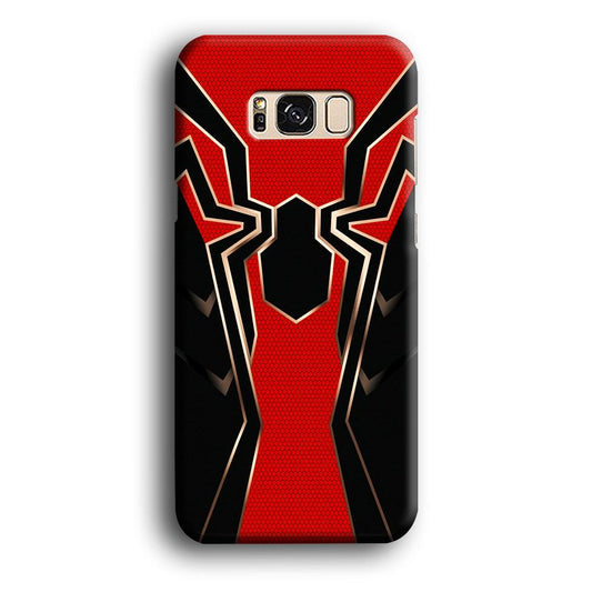 Iron Spiderman Armor Samsung Galaxy S8 Case-Plastic / Full Wrap (3D Case)-Xtracase