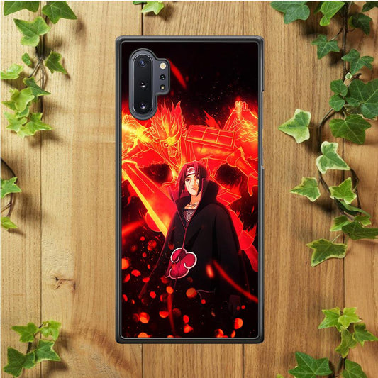 Itachi Uchiha Susanoo Samsung Galaxy Note 10 Plus Case-Plastic / Full Wrap (3D Case)-Xtracase