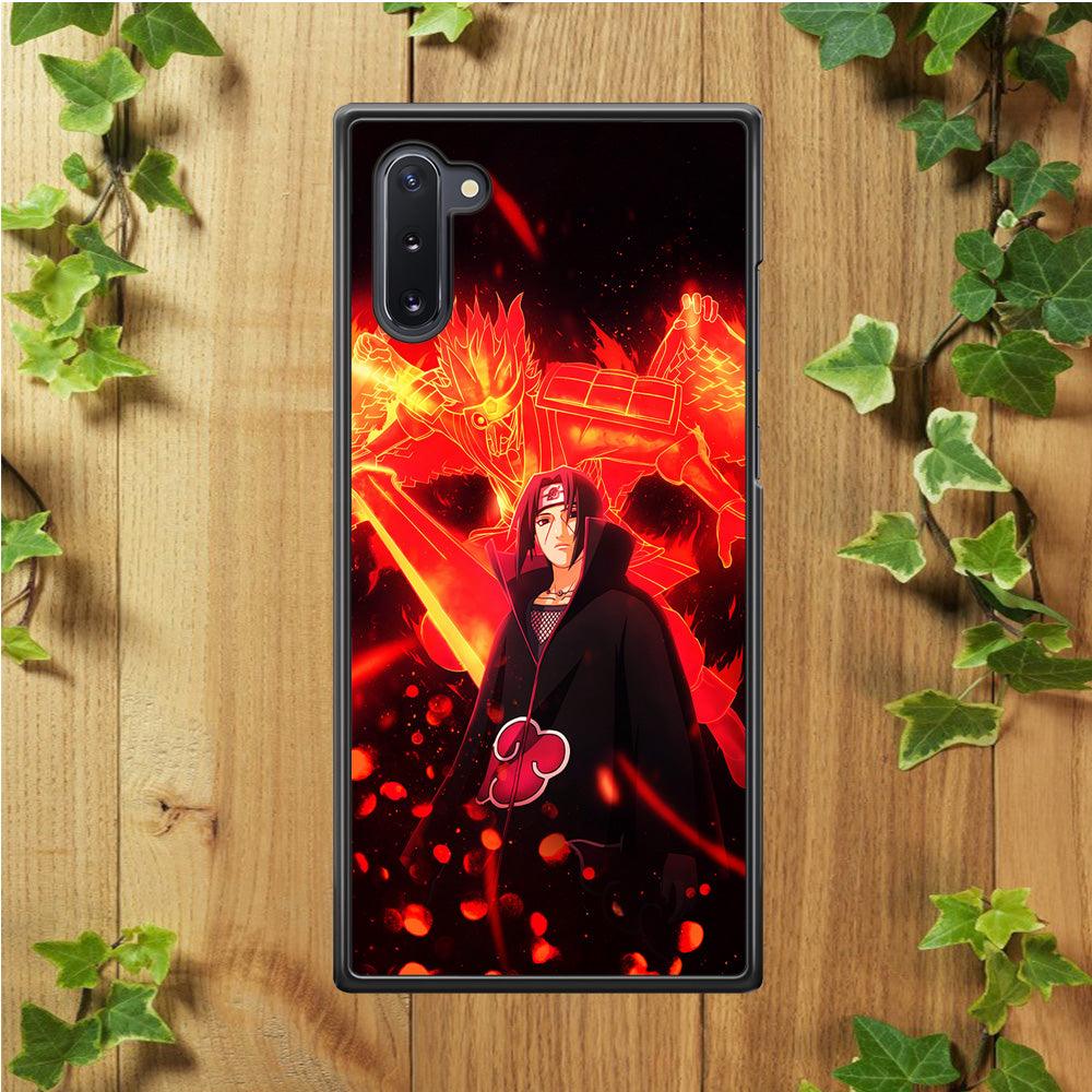 Itachi Uchiha Susanoo Samsung Galaxy Note 10 Case-Plastic / Full Wrap (3D Case)-Xtracase