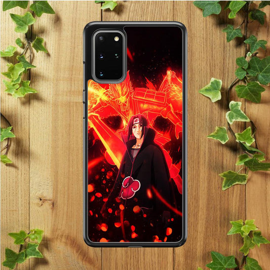 Itachi Uchiha Susanoo Samsung Galaxy S20 Plus Case-Plastic / Full Wrap (3D Case)-Xtracase