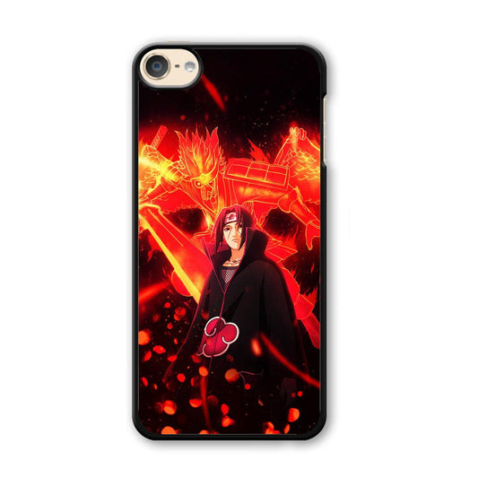 Itachi Uchiha Susanoo iPod Touch 6 Case-Plastic / Black (2D Case)-Xtracase