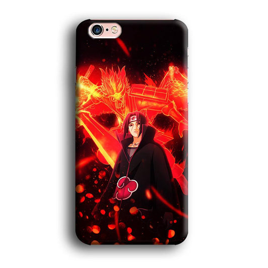 Itachi Uchiha Susanoo iPhone 6 | 6s Case-Plastic / Full Wrap (3D Case)-Xtracase