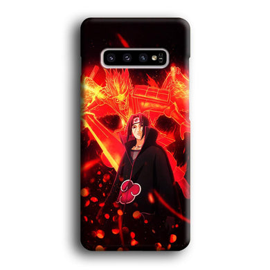 Itachi Uchiha Susanoo Samsung Galaxy S10 Plus Case