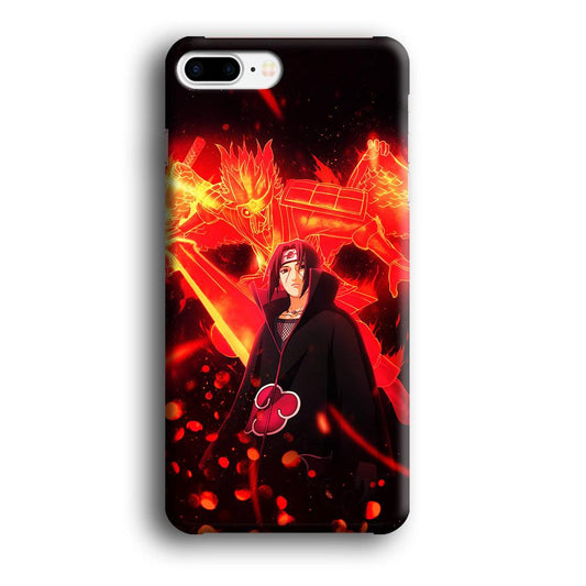 Itachi Uchiha Susanoo iPhone 7 Plus Case-Plastic / Full Wrap (3D Case)-Xtracase