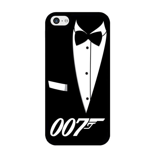 James Bond 007 iPhone 5 | 5s Case-Rubber / Black (2D Case)-Xtracase