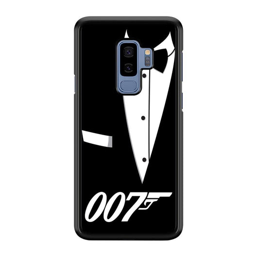 James Bond 007 Samsung Galaxy S9 Plus Case-Rubber / White (2D Case)-Xtracase