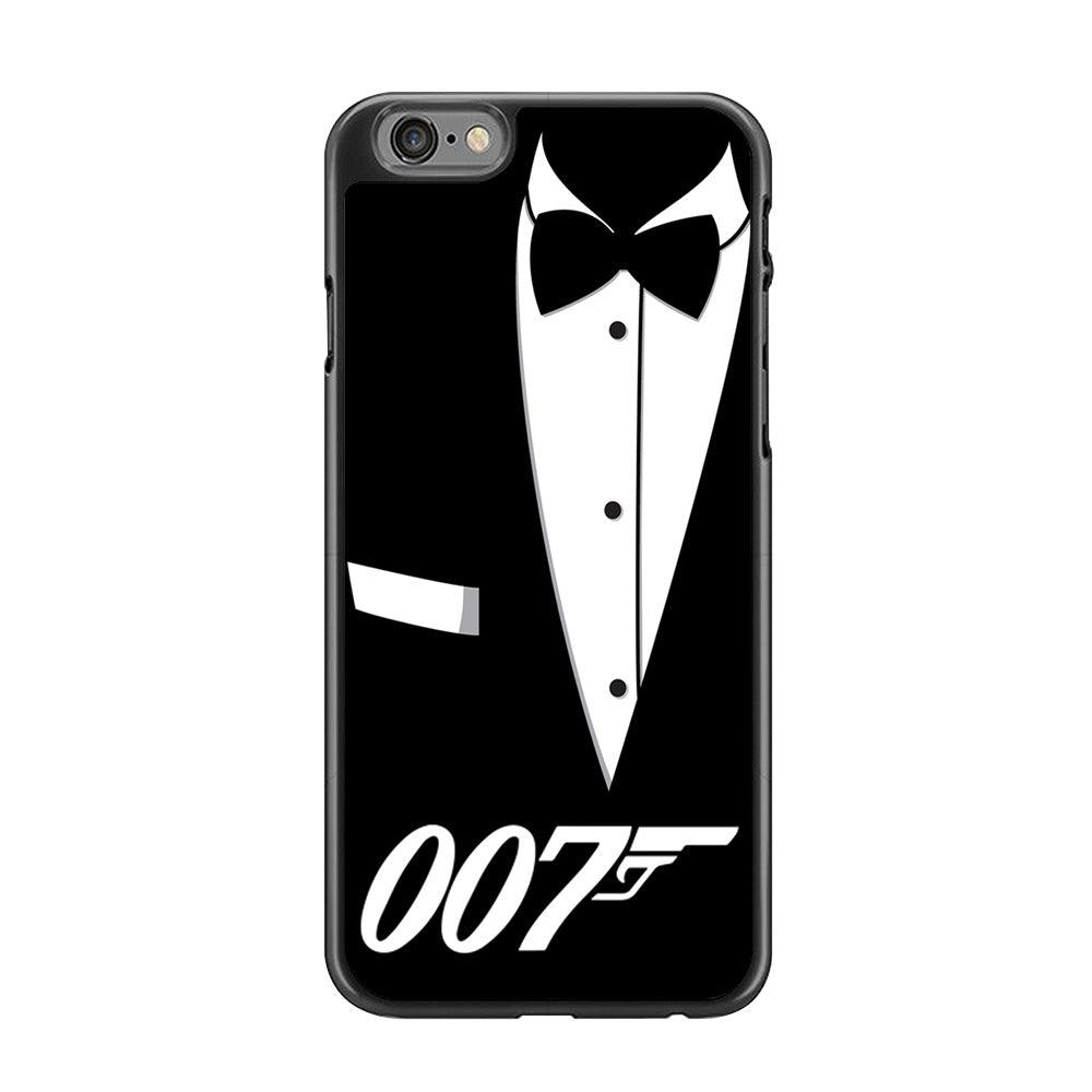 James Bond 007 iPhone 6 | 6s Case-Rubber / Black (2D Case)-Xtracase