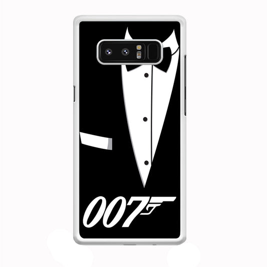 James Bond 007 Samsung Galaxy Note 8 Case