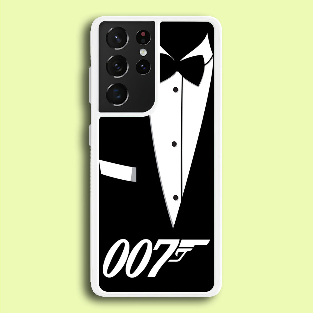 James Bond 007 Samsung Galaxy S21 Ultra Case