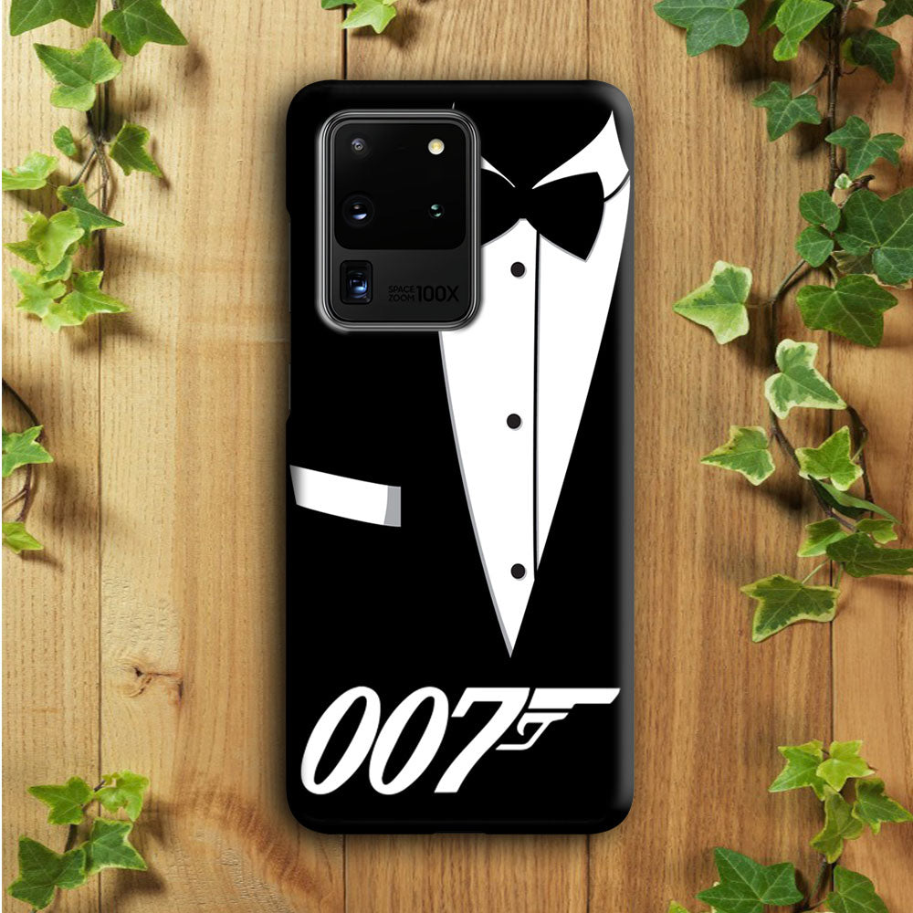James Bond 007 Samsung Galaxy S20 Ultra Case