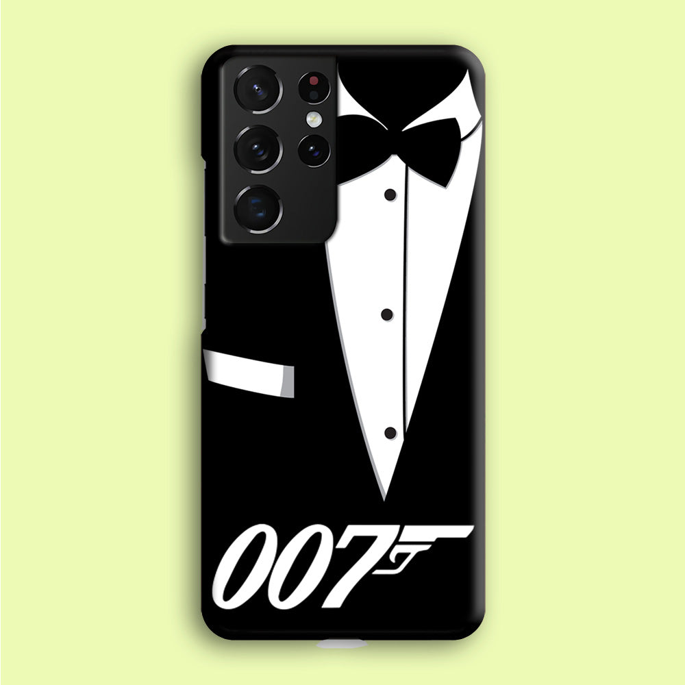 James Bond 007 Samsung Galaxy S21 Ultra Case