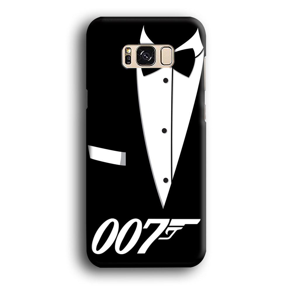 James Bond 007 Samsung Galaxy S8 Case-Plastic / Full Wrap (3D Case)-Xtracase
