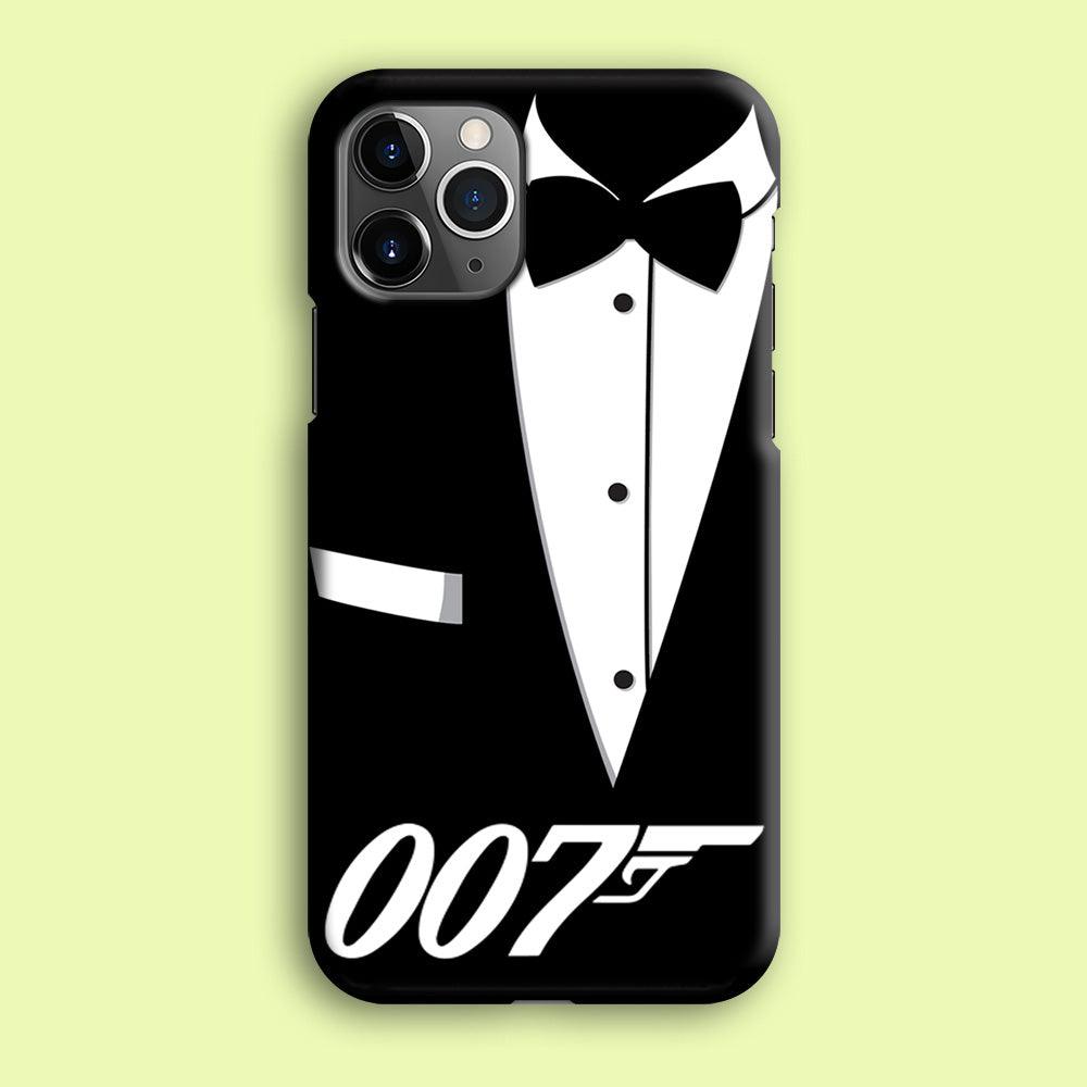 James Bond 007 iPhone 12 Pro Max Case-Plastic / Full Wrap (3D Case)-Xtracase