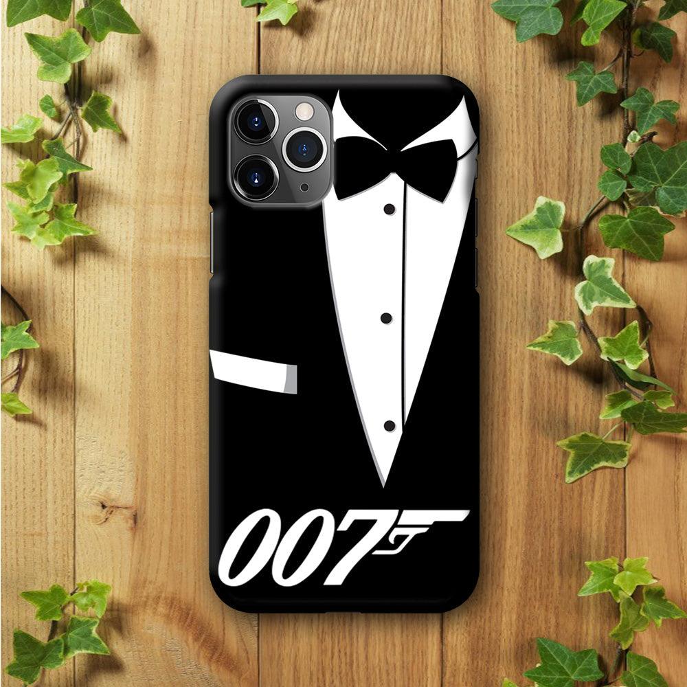 James Bond 007 iPhone 11 Pro Max Case-Plastic / Full Wrap (3D Case)-Xtracase