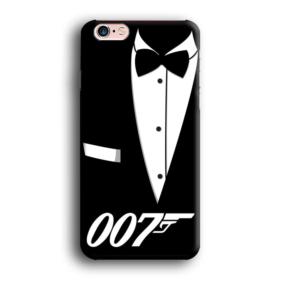 James Bond 007 iPhone 6 | 6s Case-Plastic / Full Wrap (3D Case)-Xtracase