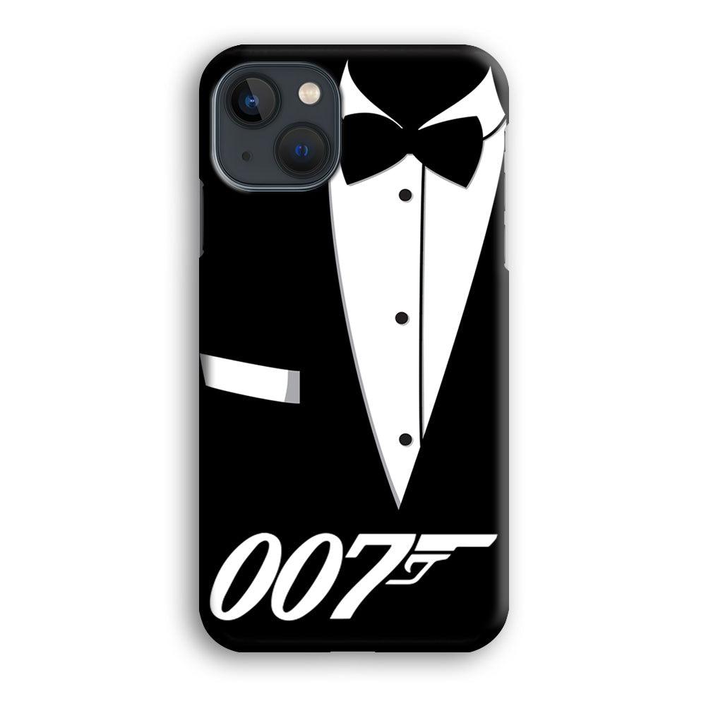 James Bond 007 iPhone 13 Pro Case-Plastic / Full Wrap (3D Case)-Xtracase