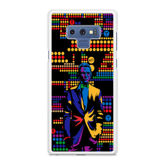James Bond Abstract Art Samsung Galaxy Note 9 Case