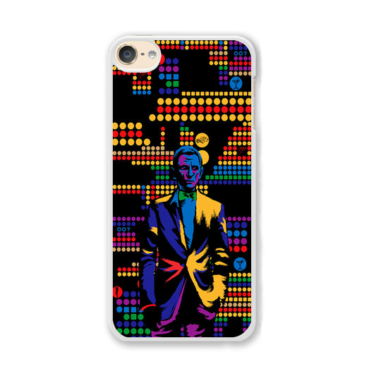 James Bond Abstract Art iPod Touch 6 Case
