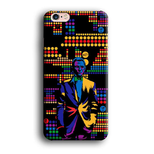 James Bond Abstract Art iPhone 6 Plus | 6s Plus Case-Plastic / Full Wrap (3D Case)-Xtracase