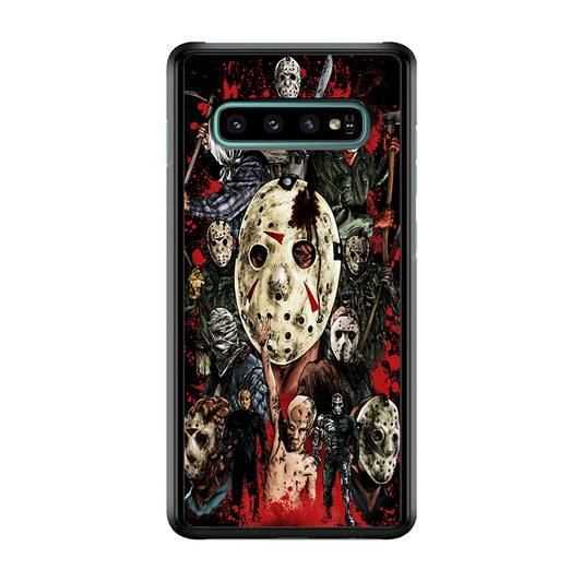 Jason Voorhees Friday the 13th Samsung Galaxy S10 Case