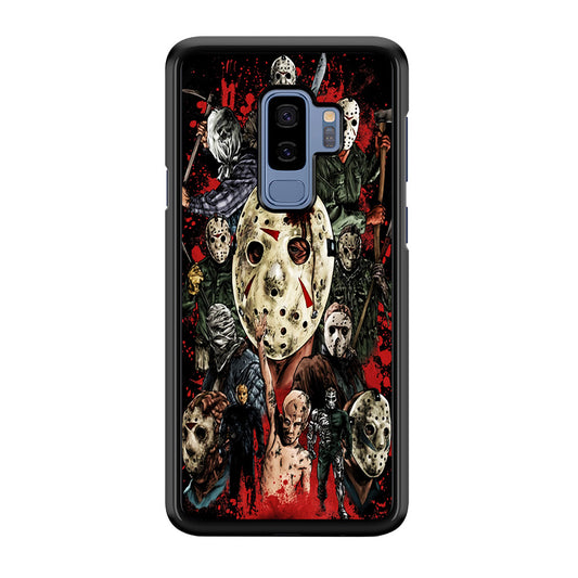 Jason Voorhees Friday the 13th Samsung Galaxy S9 Plus Case